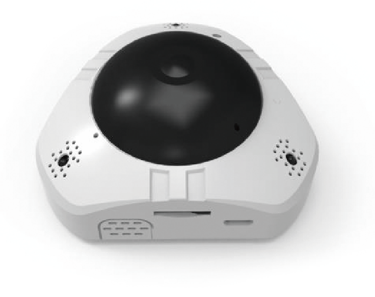 云存储高清VR网络摄像机